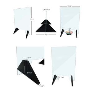 Ironguard Countertop Sanitary Barrier