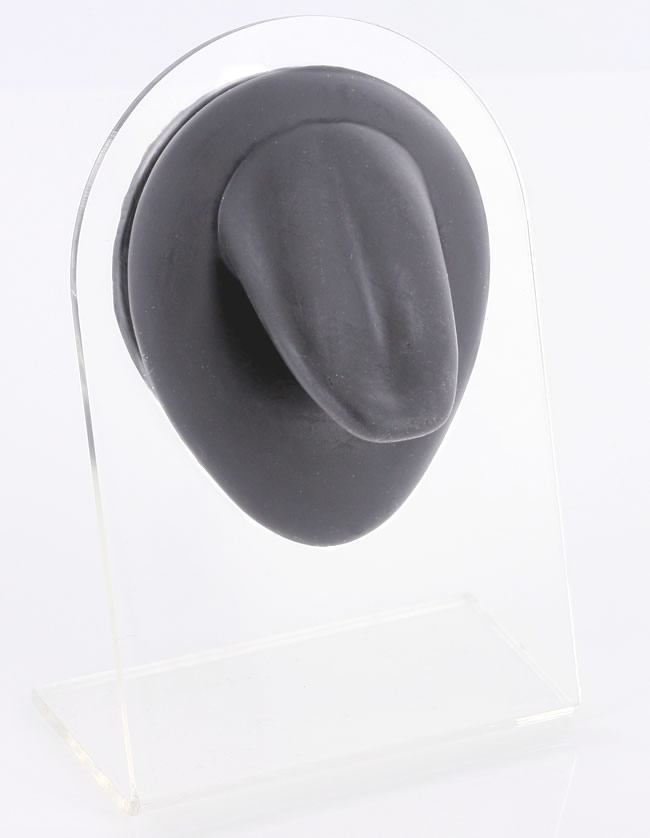 Silicone Tongue Display - Black Body Bit Version 1