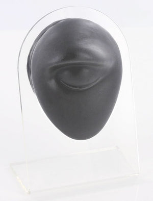 Silicone Eyebrow Display - Black Body Bit Version 1