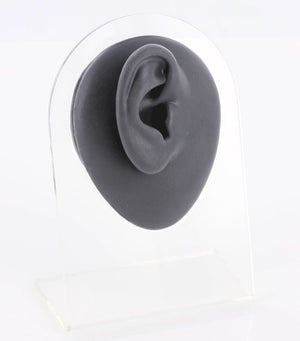 Silicone Right Ear Display - Black Body Bit Version 1