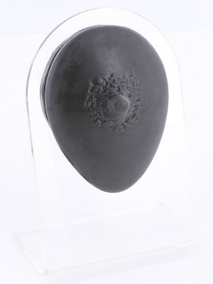 Silicone Female Nipple Display - Black Body Bit Version 1