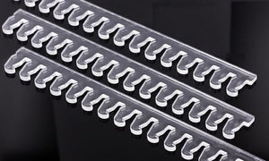 Acrylic Display Spline with 15 Spaces