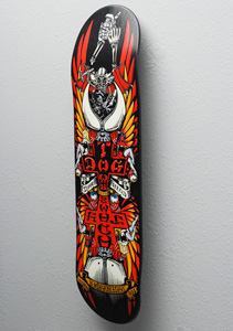 Sk8ology Single Display with Drill Bit in Display Box - Hang your Skate Deck - Painful Pleasures