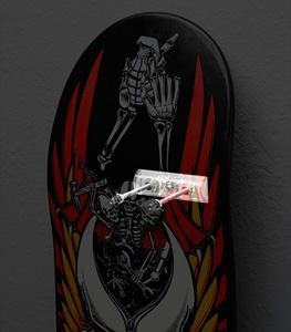 Sk8ology Single Display with Drill Bit in Display Box - Hang your Skate Deck - Painful Pleasures