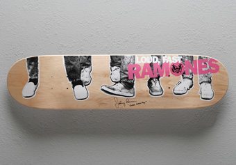 Sk8ology Single Display with Drill Bit in Display Box - Hang your Skate Deck - Painful Pleasures