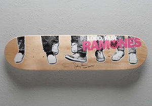 Sk8ology Single Display with Drill Bit in Display Box - Hang your Skate Deck - Painful Pleasures