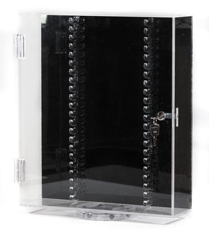 Spinning Jewelry Display - 2 Single Sided Displays with 10 Display Splines