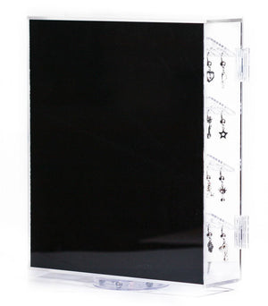 Spinning Jewelry Display - 2 Single Sided Displays with 10 Display Splines