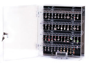 Spinning Jewelry Display - 2 Single Sided Displays with 10 Display Splines