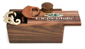 Wooden Elementals Organics Display Box