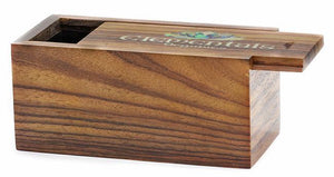 Wooden Elementals Organics Display Box