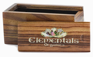 Wooden Elementals Organics Display Box