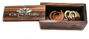 Wooden Elementals Organics Display Box