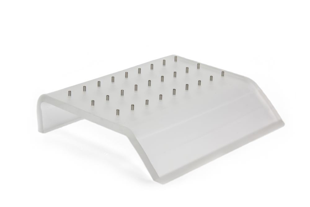 14g Internal Acrylic Riser Display with 27 Posts