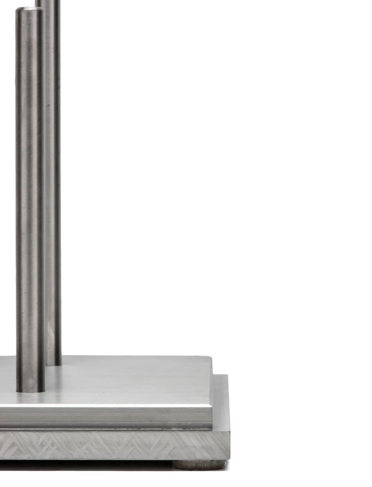 Steel Display Stand for A Pound of Flesh Synthetic Arm
