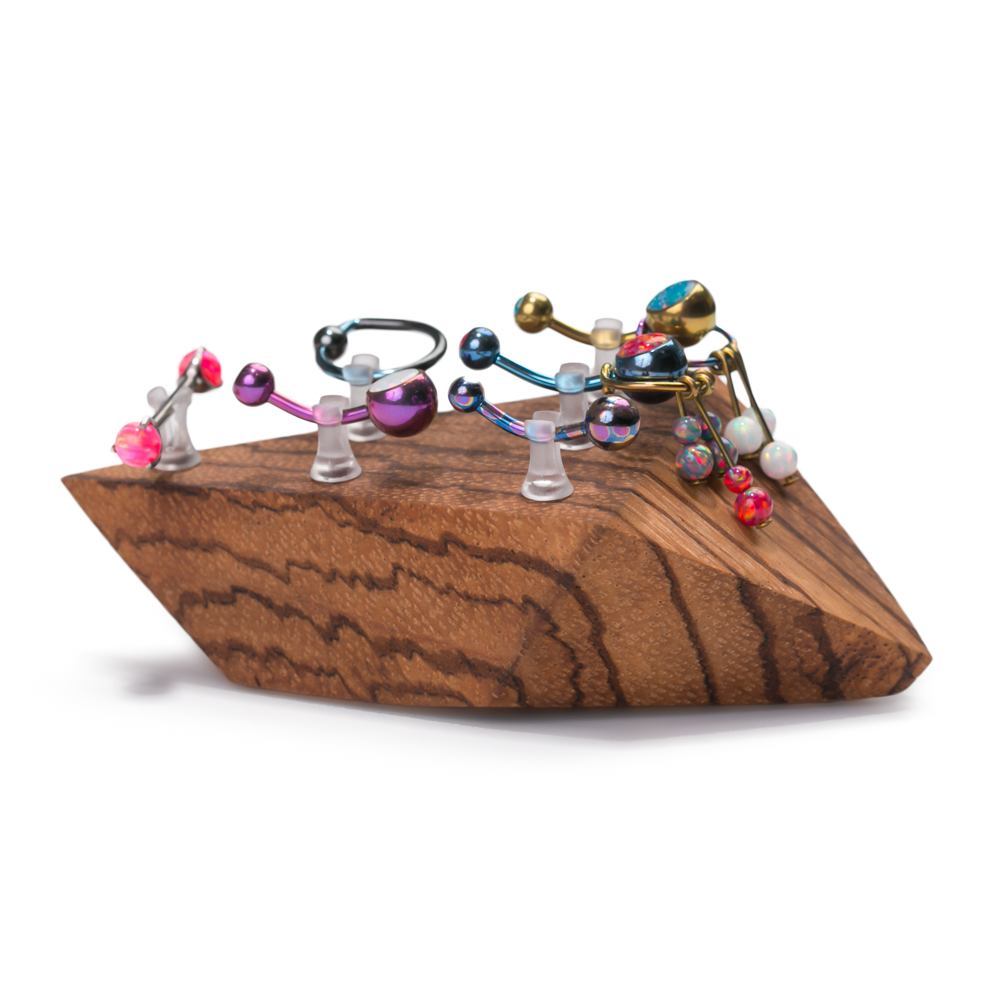 Clear Scratch-Proof Jewelry Display Clips — Bag of 100 Clips