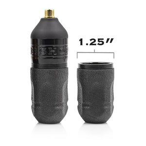 Bishop Rotary 1.25” Black Disposable Wand Grips — Box of 15