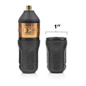 Bishop Rotary 1” Black Disposable Wand Grips — Box of 15