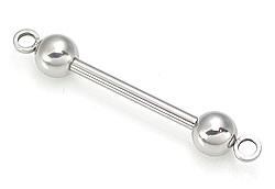 Stainless Steel Replacement 5mm Ball with Hoop