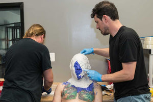 A Pound of Flesh Tattooable Synthetic Idol Head — Jesse Smith