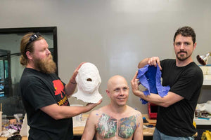 A Pound of Flesh Tattooable Synthetic Idol Head — Jesse Smith