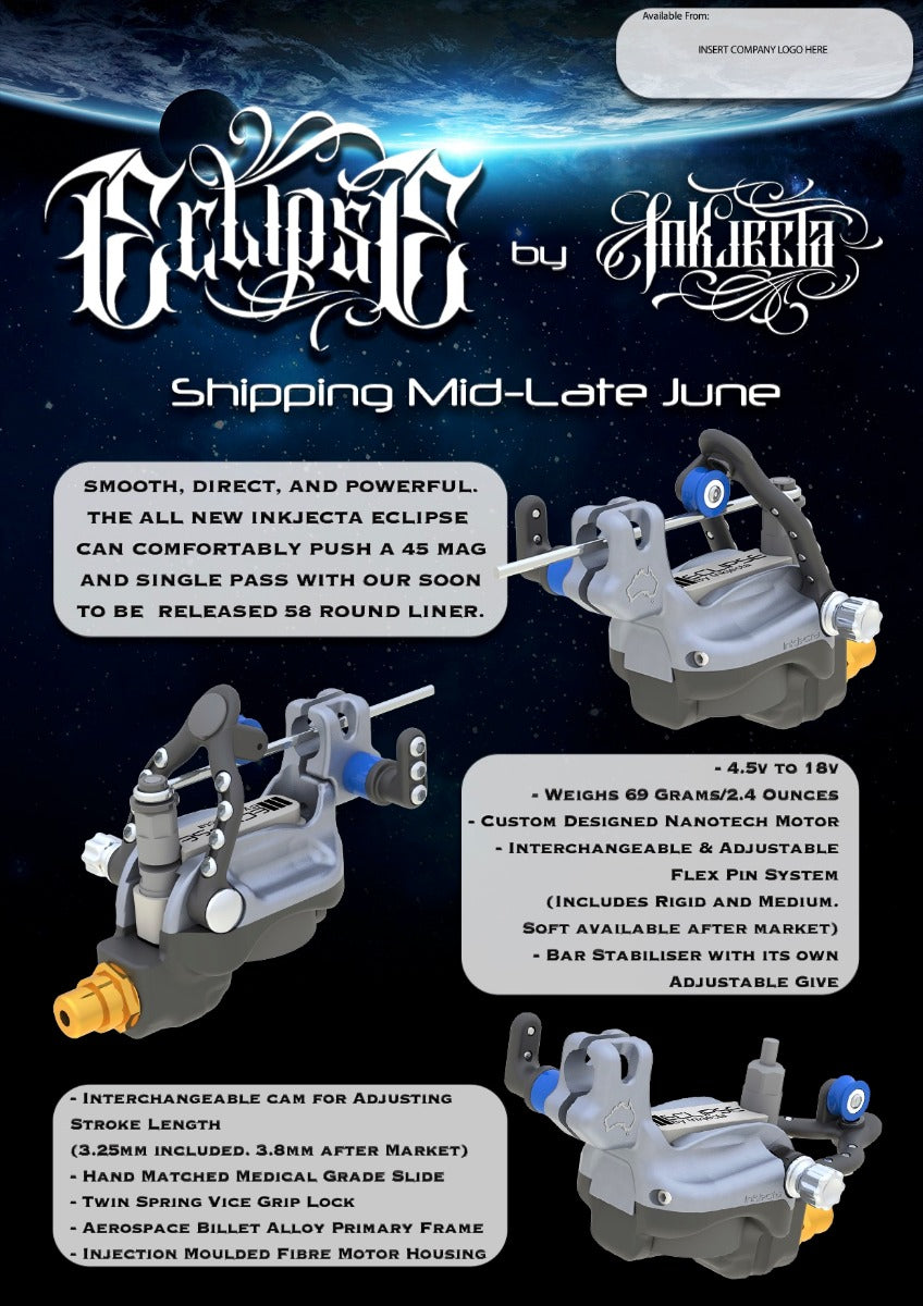InkJecta Eclipse Tattoo Machine