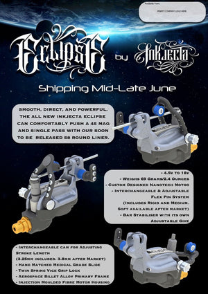 InkJecta Eclipse Tattoo Machine