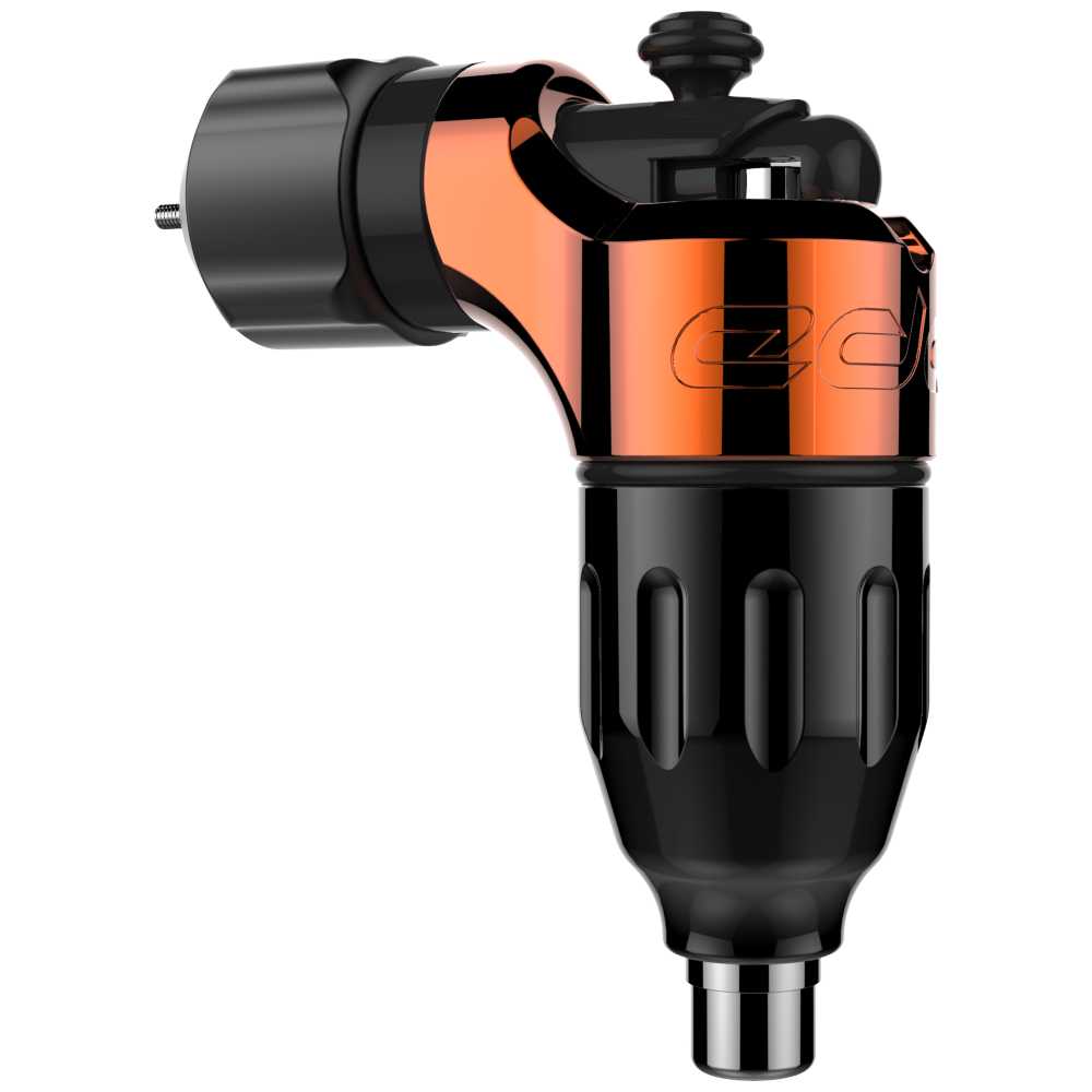 Spektra Edge X Rotary Tattoo Machine with Give by FK Irons — Pick Color