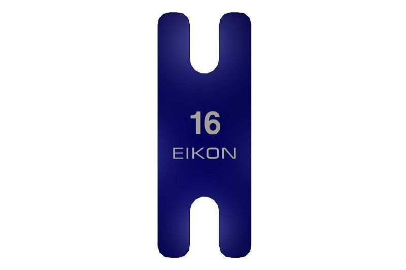 Eikon Blue Carbon Steel Conventional Back Spring - Four Sizes