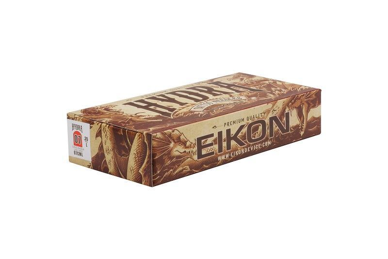 Hydra Premium Tattoo Needles by Eikon - Box of 50 Curved Magnum Long Taper Needles