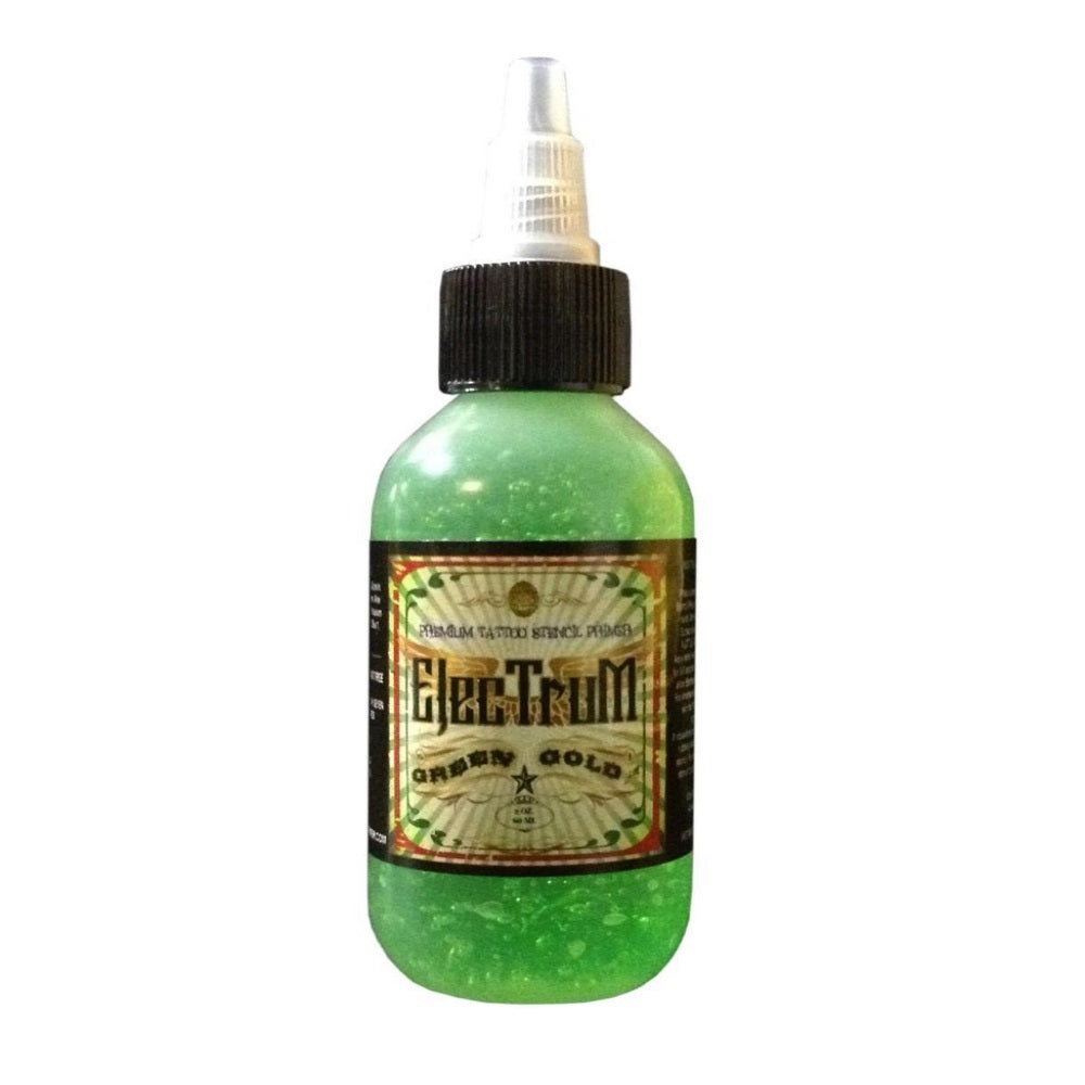 Electrum Premium Tattoo Stencil Primer — 2oz Bottle