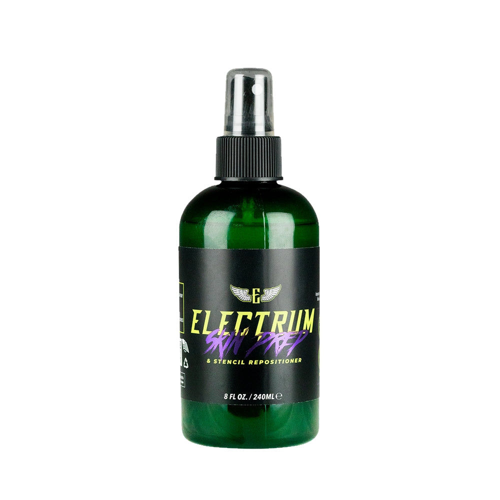 Electrum Premium Stencil Remover and Skin Prep — 8oz — Price Per Case of 48 Bottles