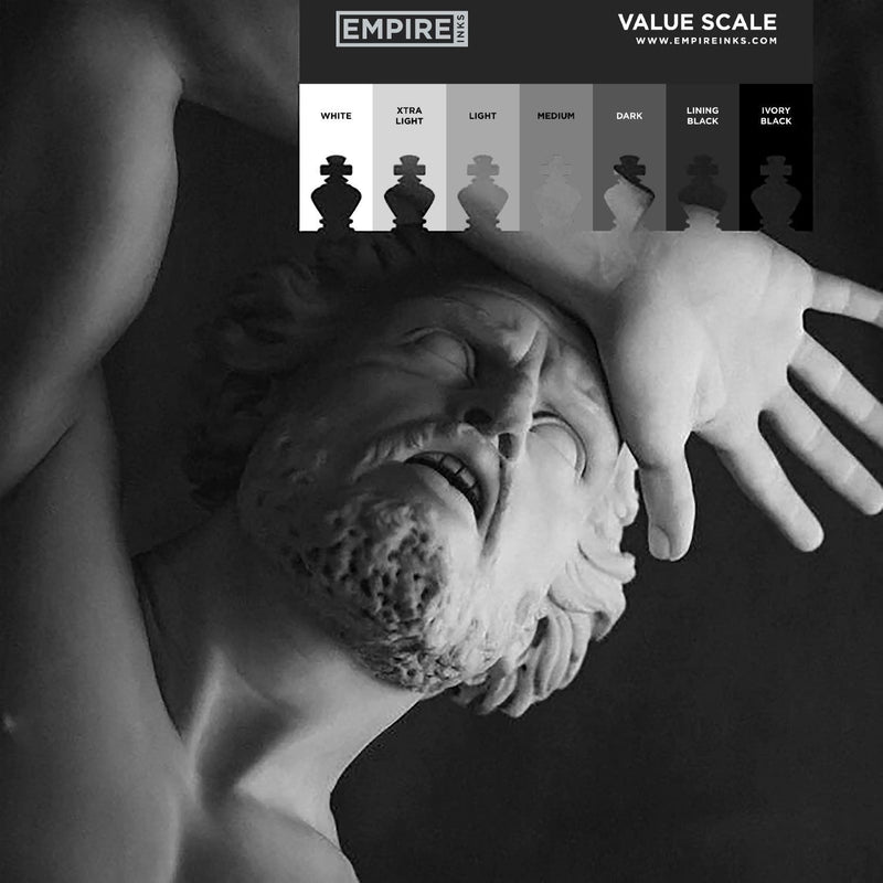 Xtra Light — Empire Inks White Wash Series