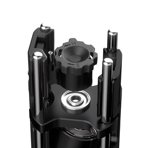 Ink Machines Scorpion X2 Rotary Tattoo Machine with 30mm Grip — Evil Black