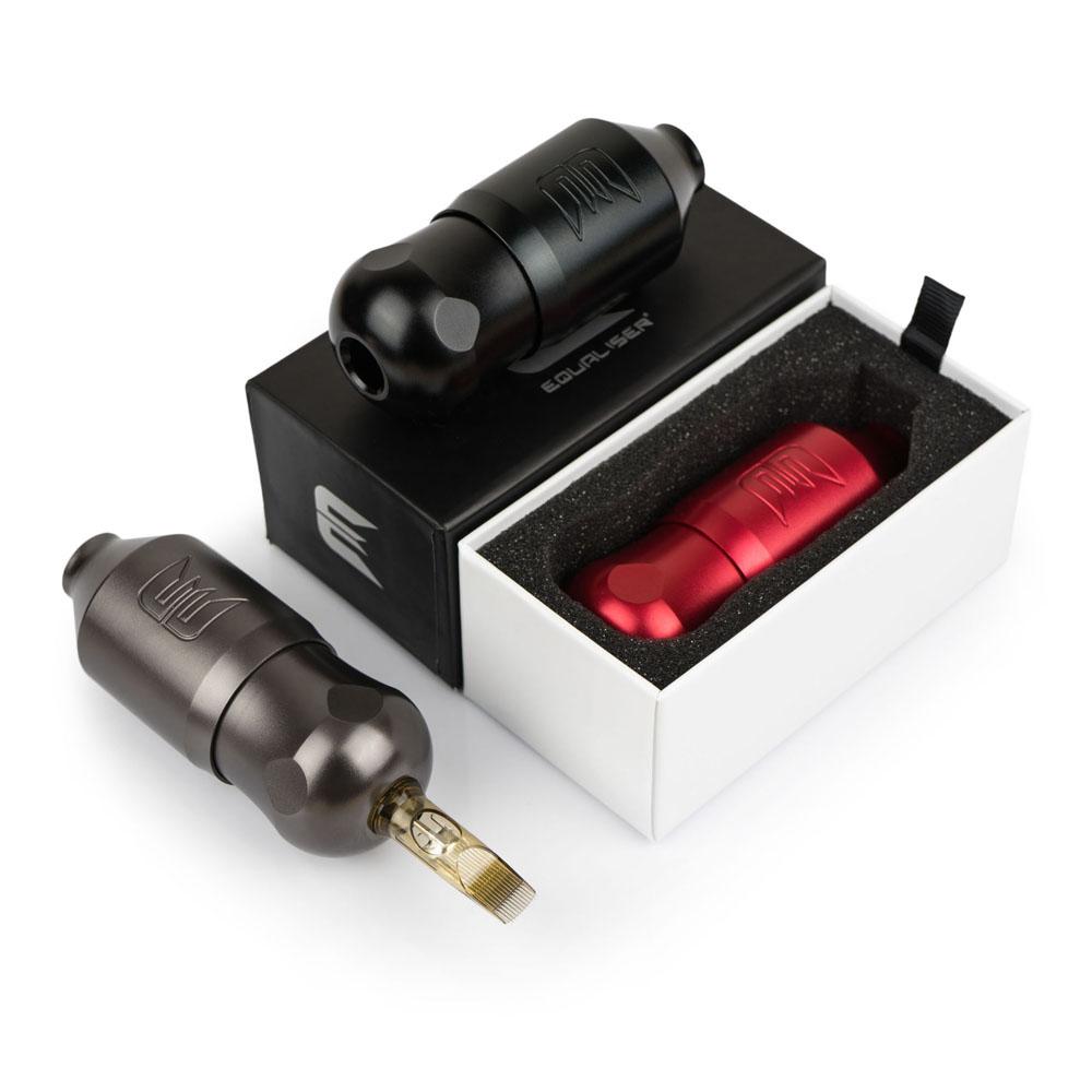 Kwadron Equaliser™ Drop Pen Tattoo Machine — Black
