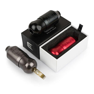 Kwadron Equaliser™ Drop Pen Tattoo Machine — Black