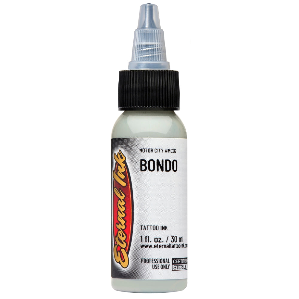 Motor City Set of 12 - 1oz Bottles - Eternal Tattoo Ink