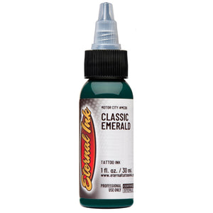 Motor City Set of 12 - 1oz Bottles - Eternal Tattoo Ink