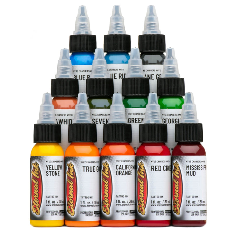 Myke Chambers Signature Series Set of 12 — Eternal Ink — Pick Size