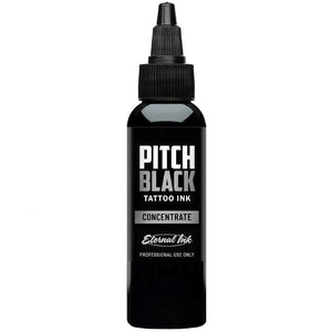 Pitch Black Concentrate — Eternal Tattoo Ink — Pick Size