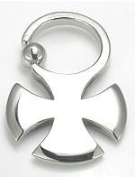 Iron Cross Captive Ring