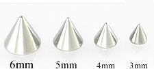 18g–16g Steel Cone — Price Per 1