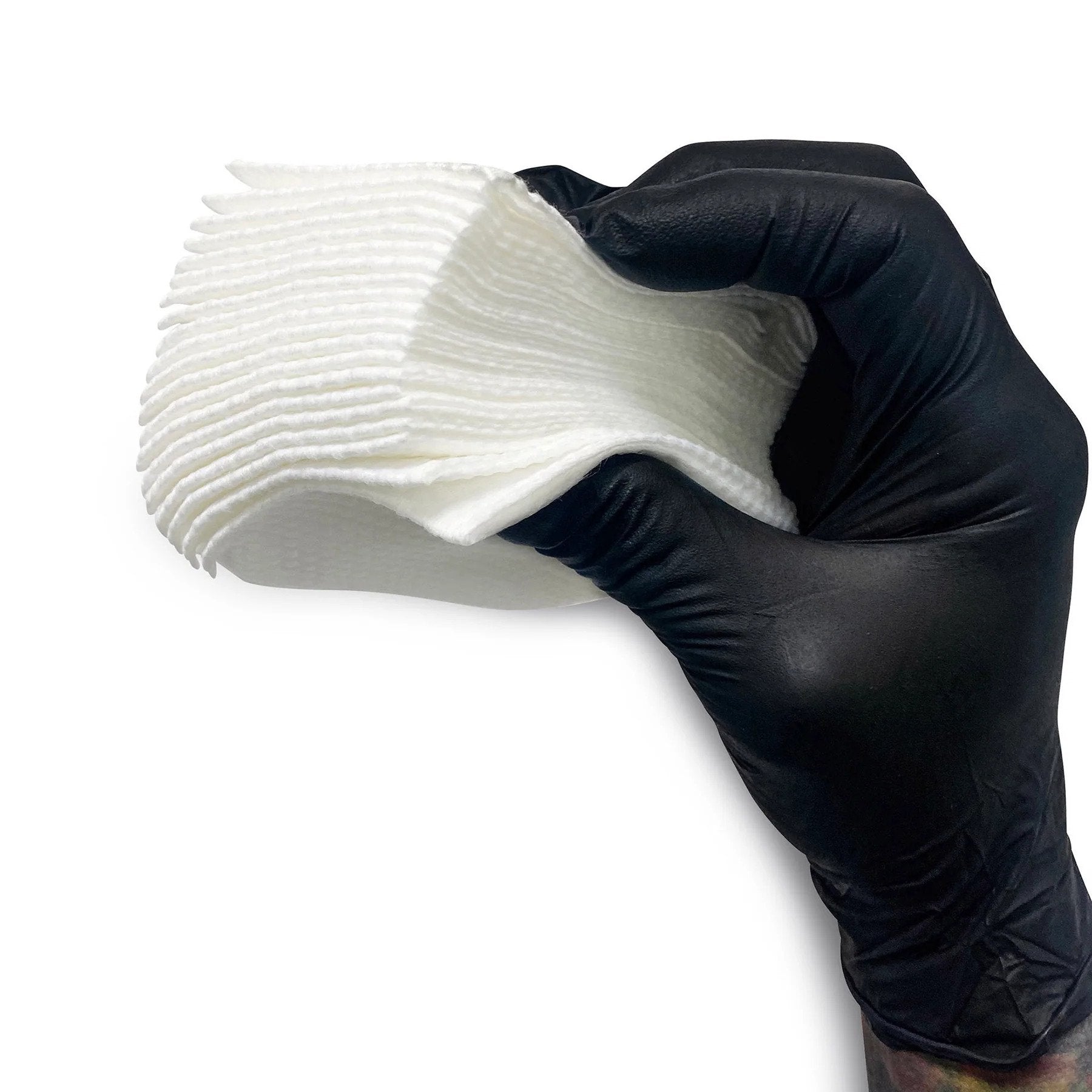 Wipe Outz Premium Dry White Tattoo Towels