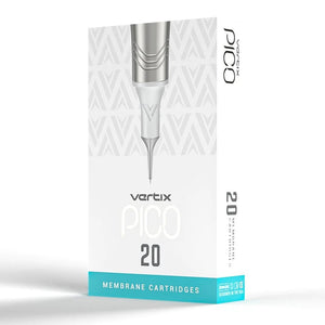 Vertix Pico PMU Membrane Cartridge Needles — Box of 20
