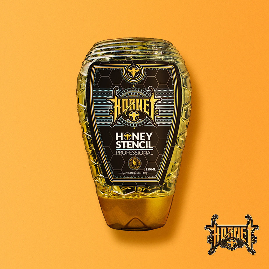 Hornet Honey Stencil — 250ml Bottle