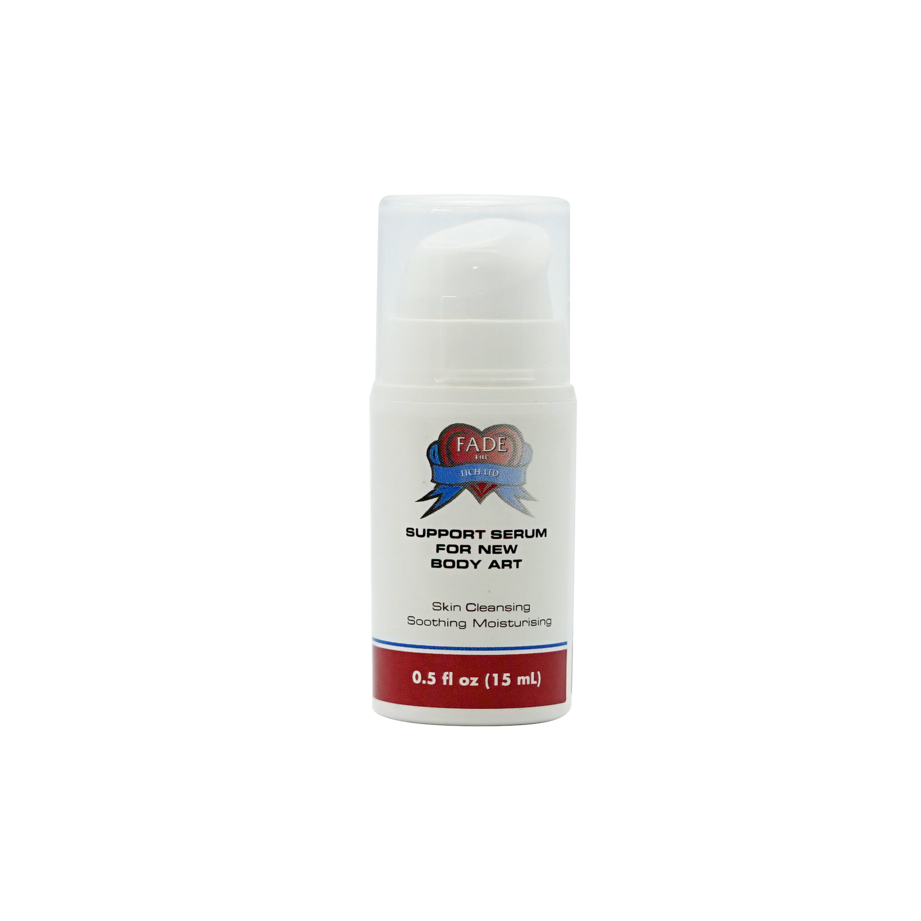 FADE-THE-ITCH 15mls - Darklab Tattoo Supplies