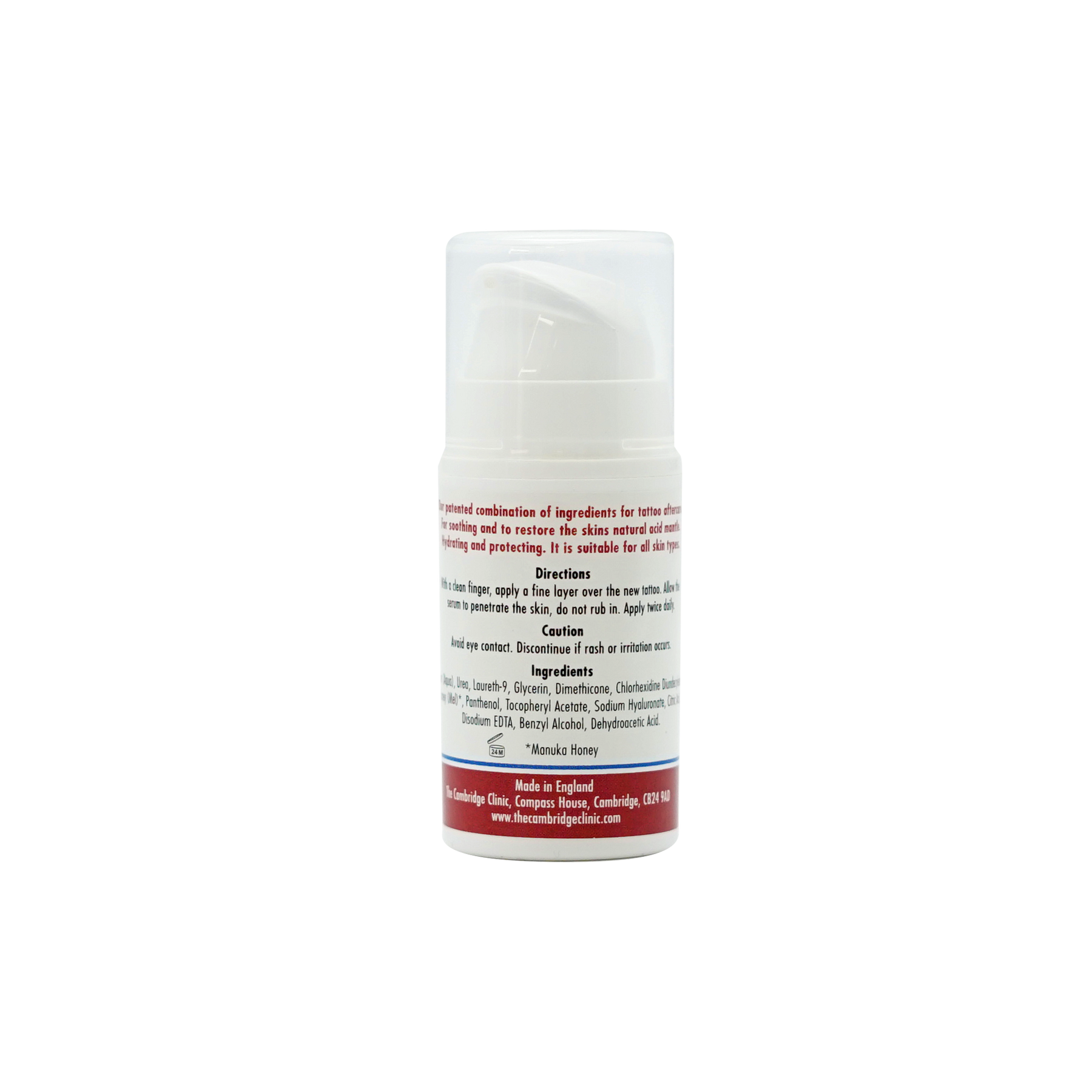 FADE-THE-ITCH 15mls - Darklab Tattoo Supplies
