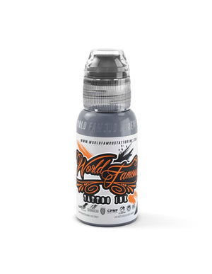 World Famous Tattoo Ink – All Grey Inks – 1/2oz Bottle
