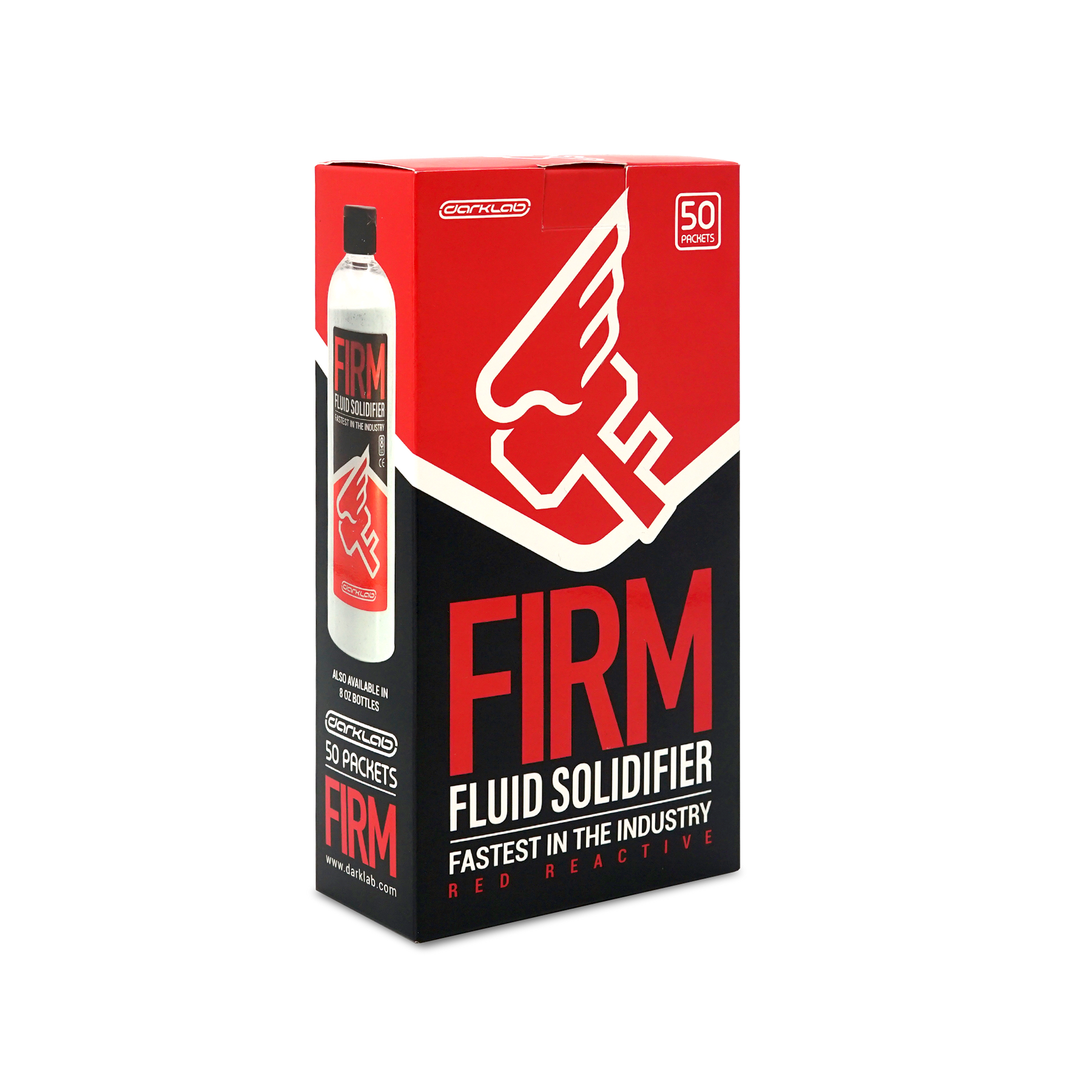 FIRM Fluid Solidifier — Box of 50 Packs