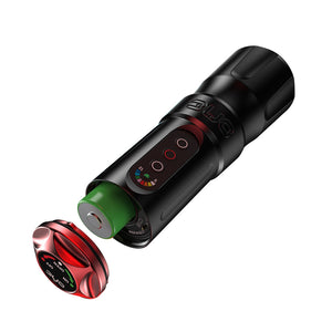 FK Irons One Tattoo Machine with Drop in Battery — Pick Stroke and Color